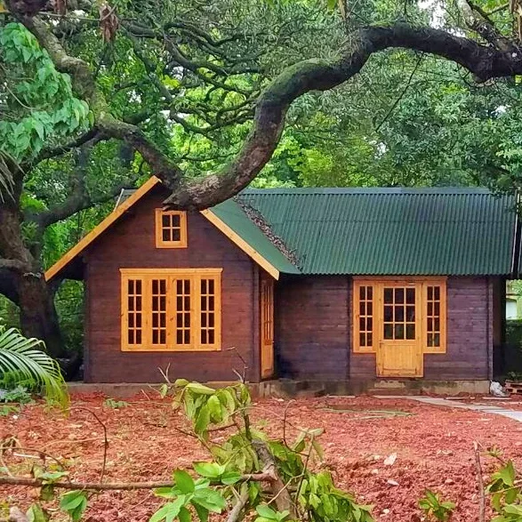 Wooden Cottage