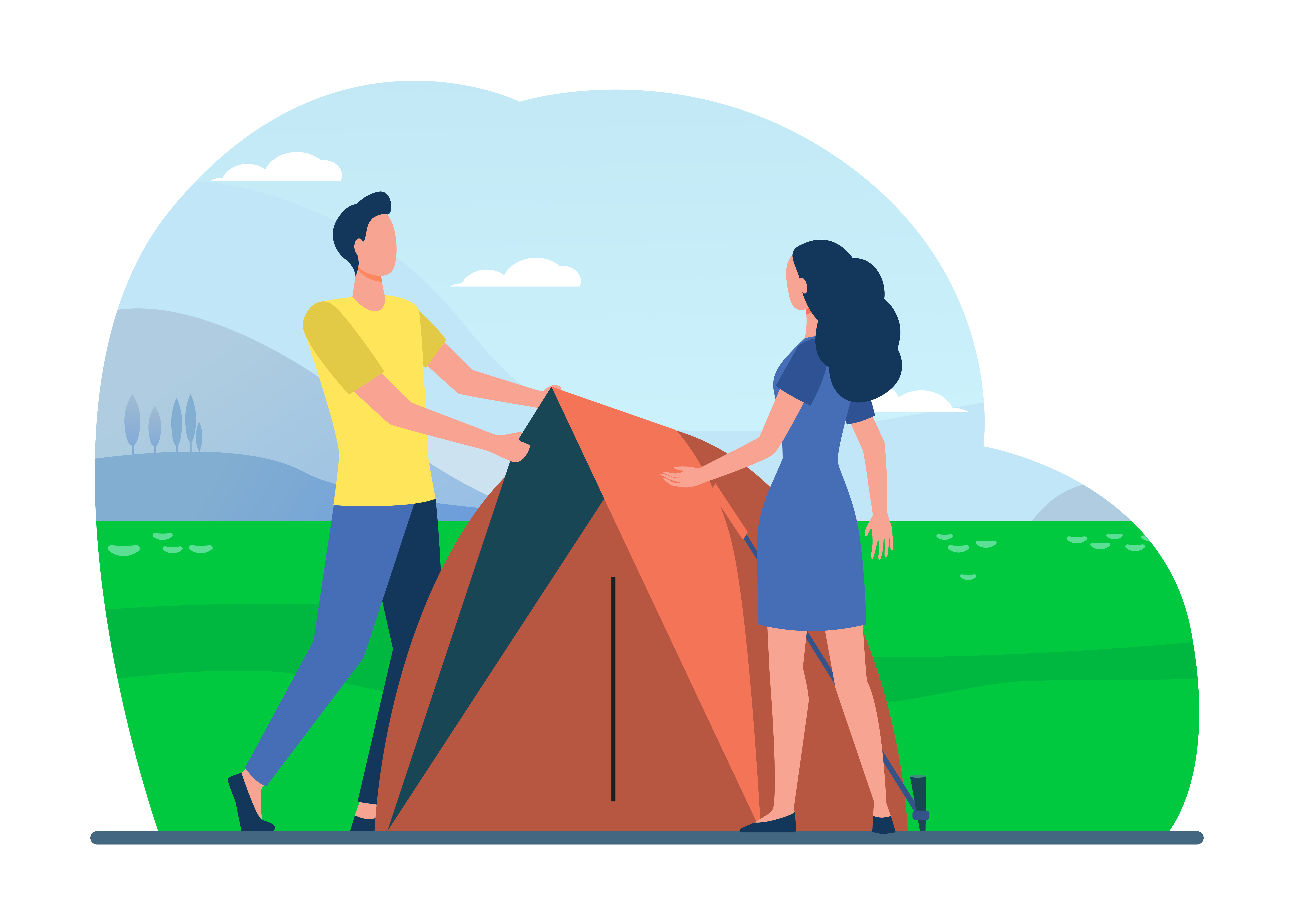 Tent Setup