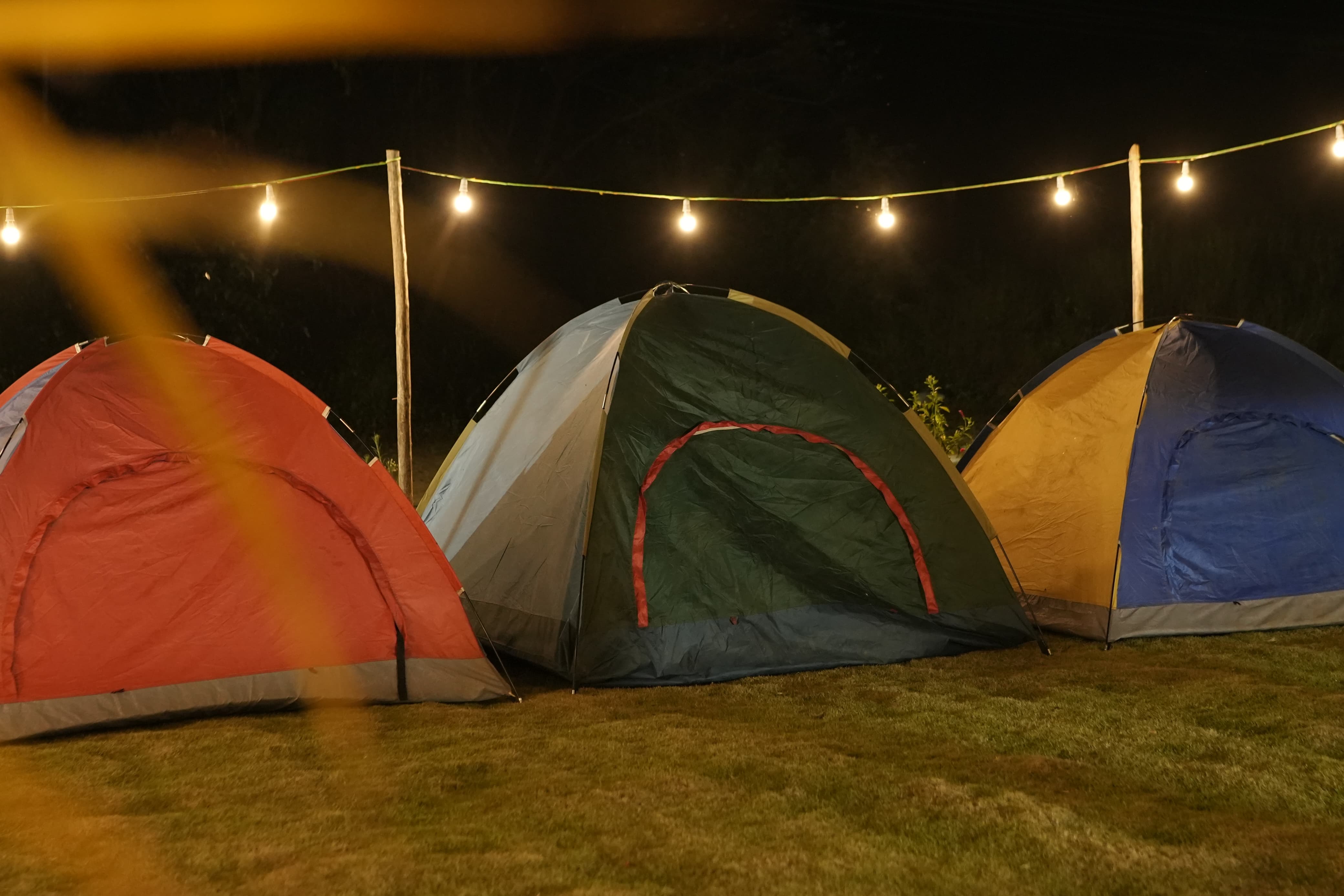Camp background